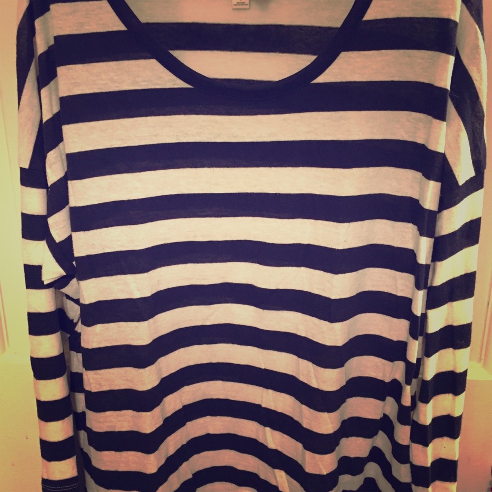 Striped shirt from Gap, size L